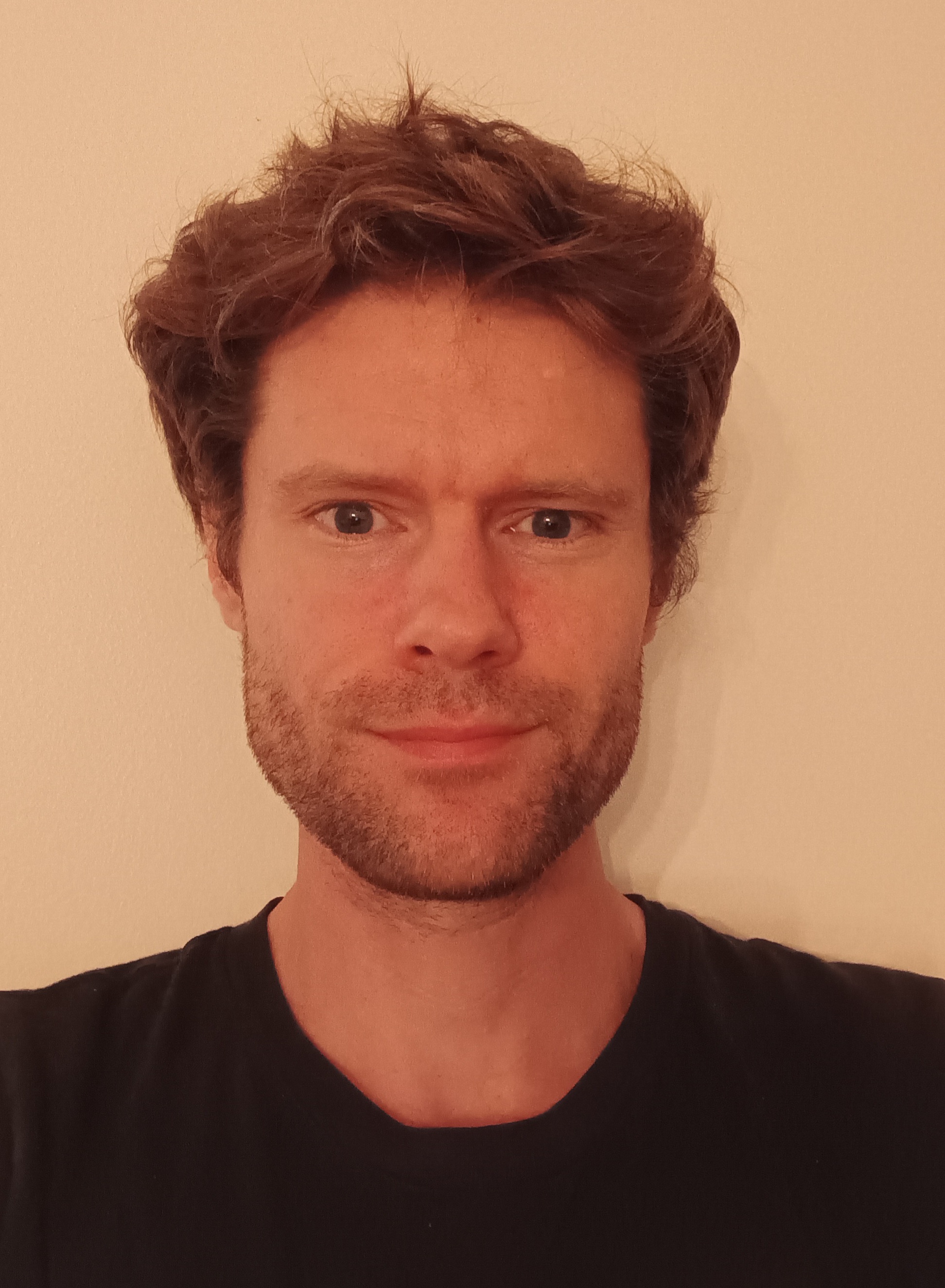 Portrait of Alasdair Newson
