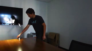 Input frame from a video